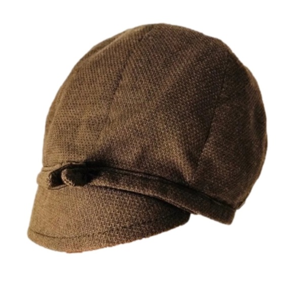 Goorin Brothers Vintage Trendy Newsboy Wool Cap - Picture 1 of 6